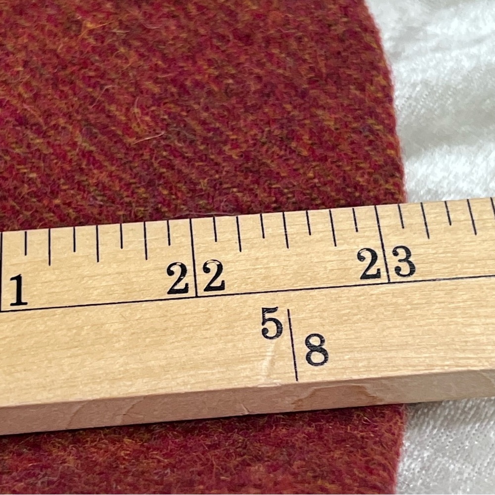 Talbots Rust Tweed Blazer Jacket - Picture 7 of 16